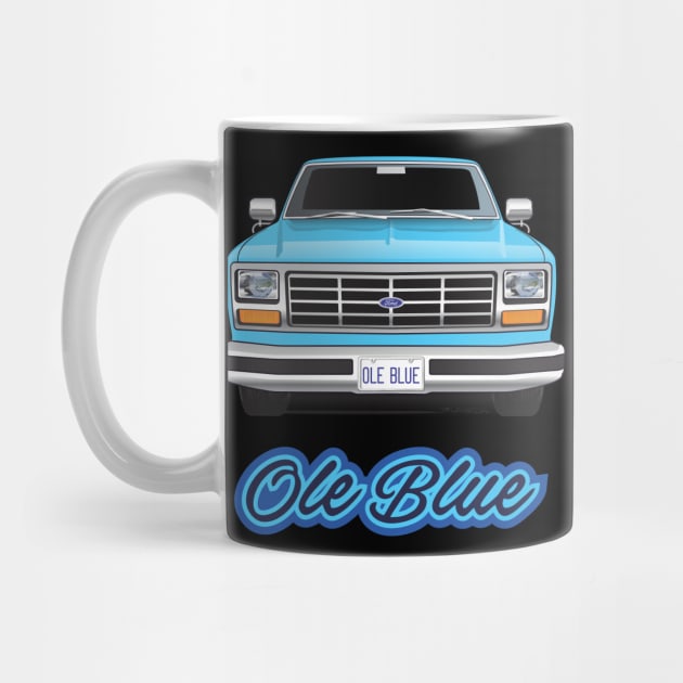 Ole Blue by JRCustoms44